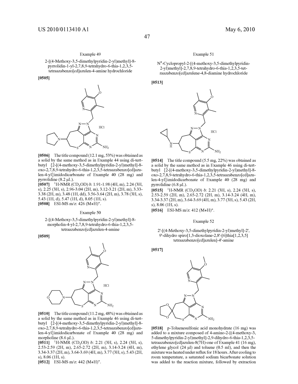 PYRAZOLOPYRIMIDINE DERIVATIVE - diagram, schematic, and image 48