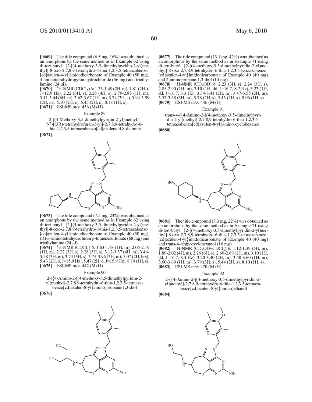 PYRAZOLOPYRIMIDINE DERIVATIVE - diagram, schematic, and image 61