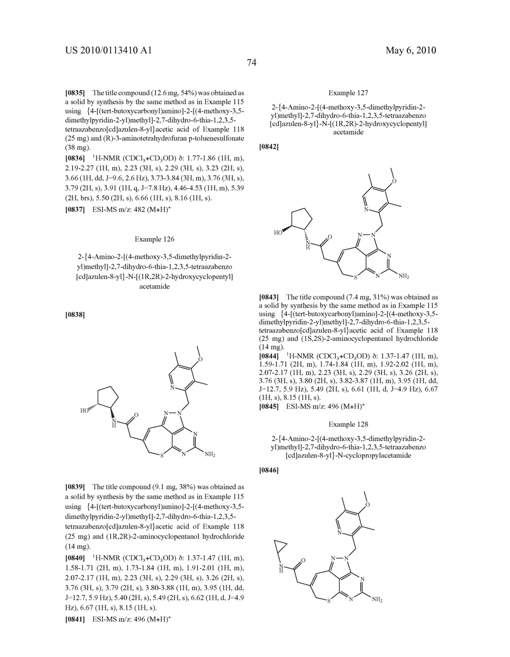 PYRAZOLOPYRIMIDINE DERIVATIVE - diagram, schematic, and image 75