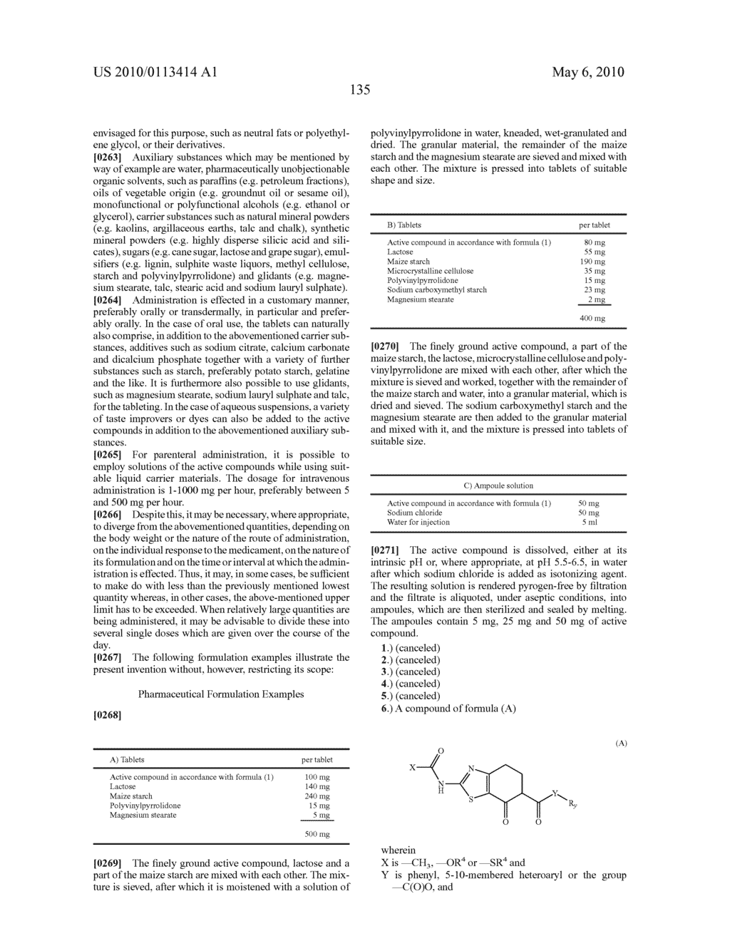 THIAZOLYL-DIHYDRO-INDAZOLES - diagram, schematic, and image 136