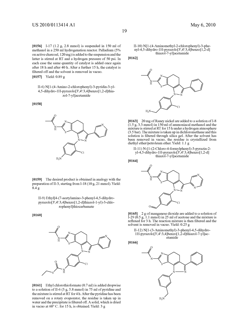 THIAZOLYL-DIHYDRO-INDAZOLES - diagram, schematic, and image 20