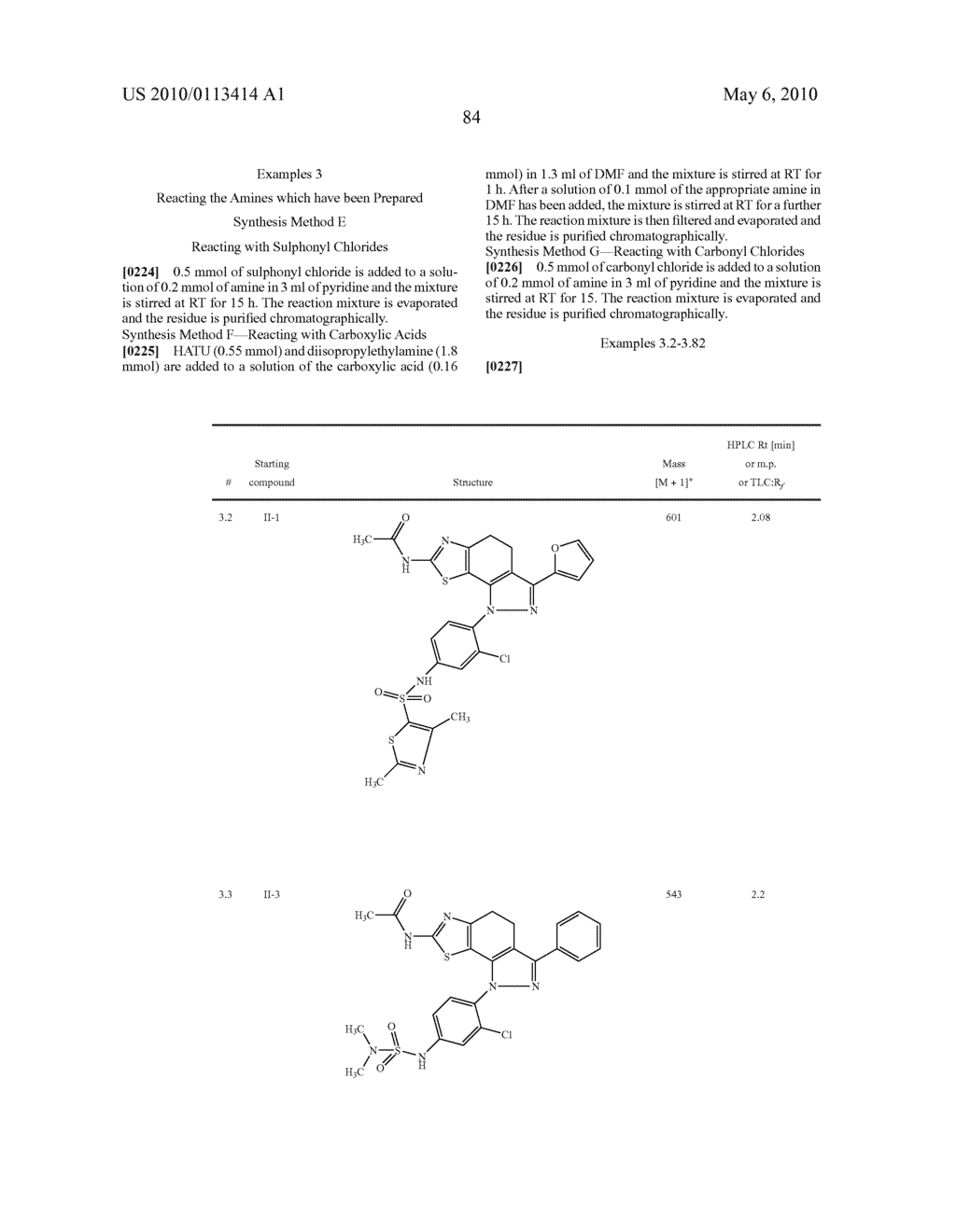 THIAZOLYL-DIHYDRO-INDAZOLES - diagram, schematic, and image 85