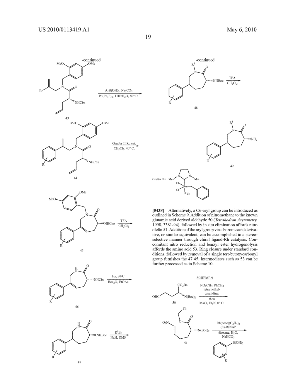 CGRP RECEPTOR ANTAGONISTS - diagram, schematic, and image 20