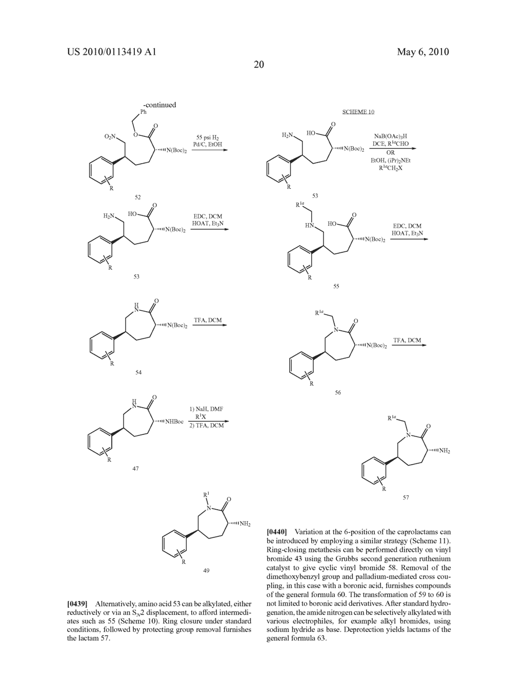 CGRP RECEPTOR ANTAGONISTS - diagram, schematic, and image 21