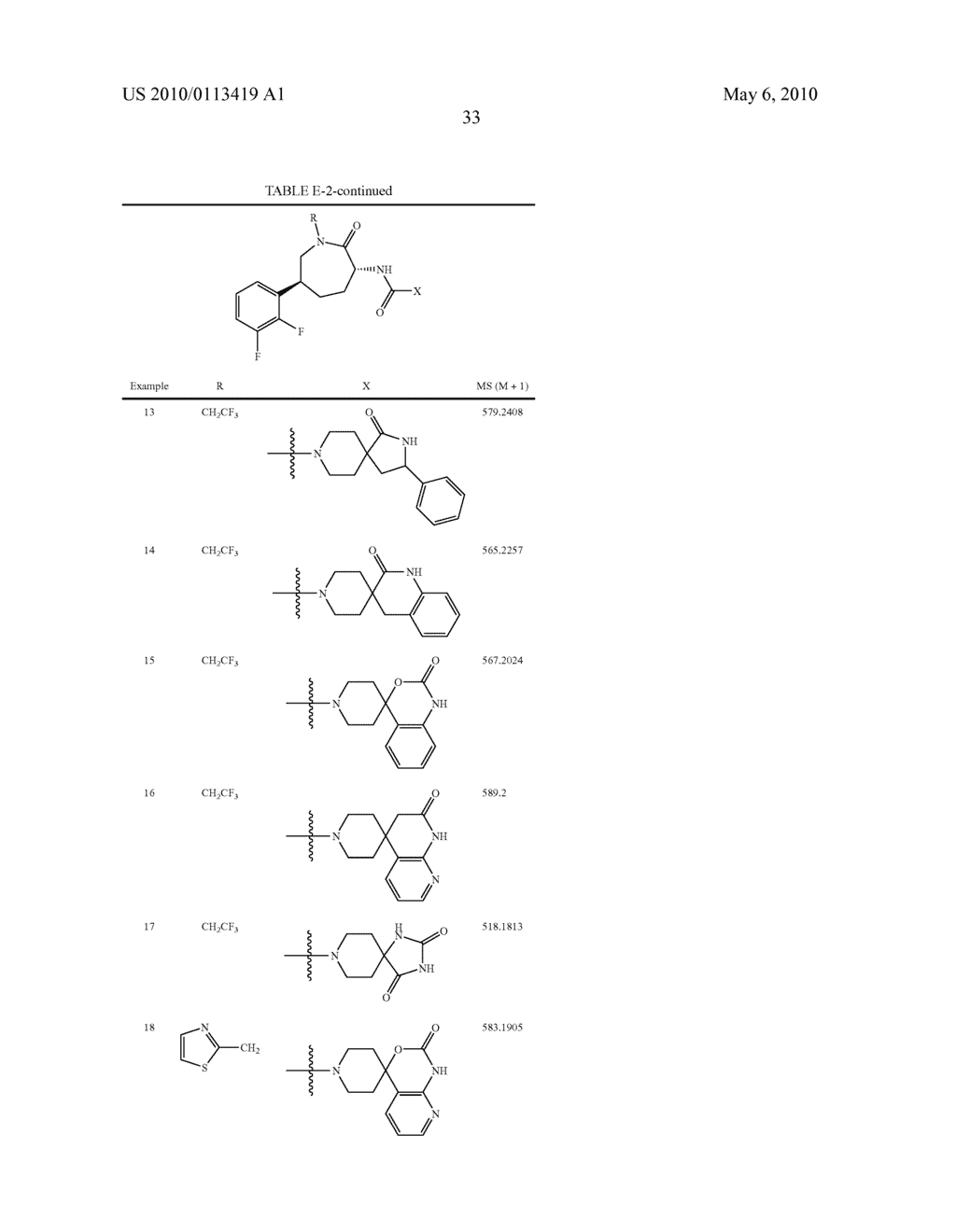 CGRP RECEPTOR ANTAGONISTS - diagram, schematic, and image 34