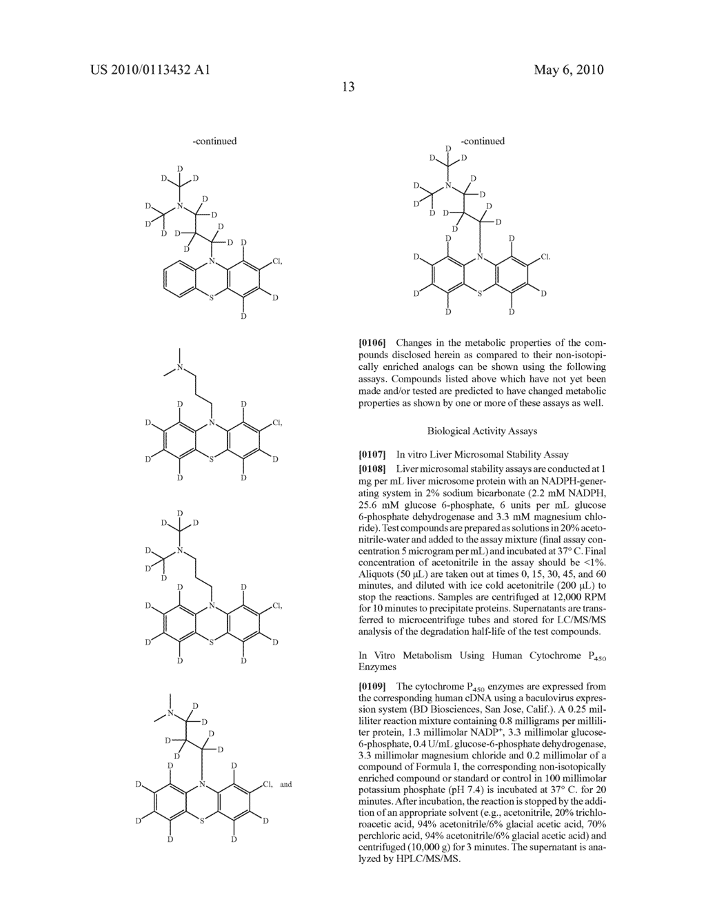 PHENOTHIAZINE MODULATORS OF D2 RECEPTORS AND 5-HT2 RECEPTORS - diagram, schematic, and image 14