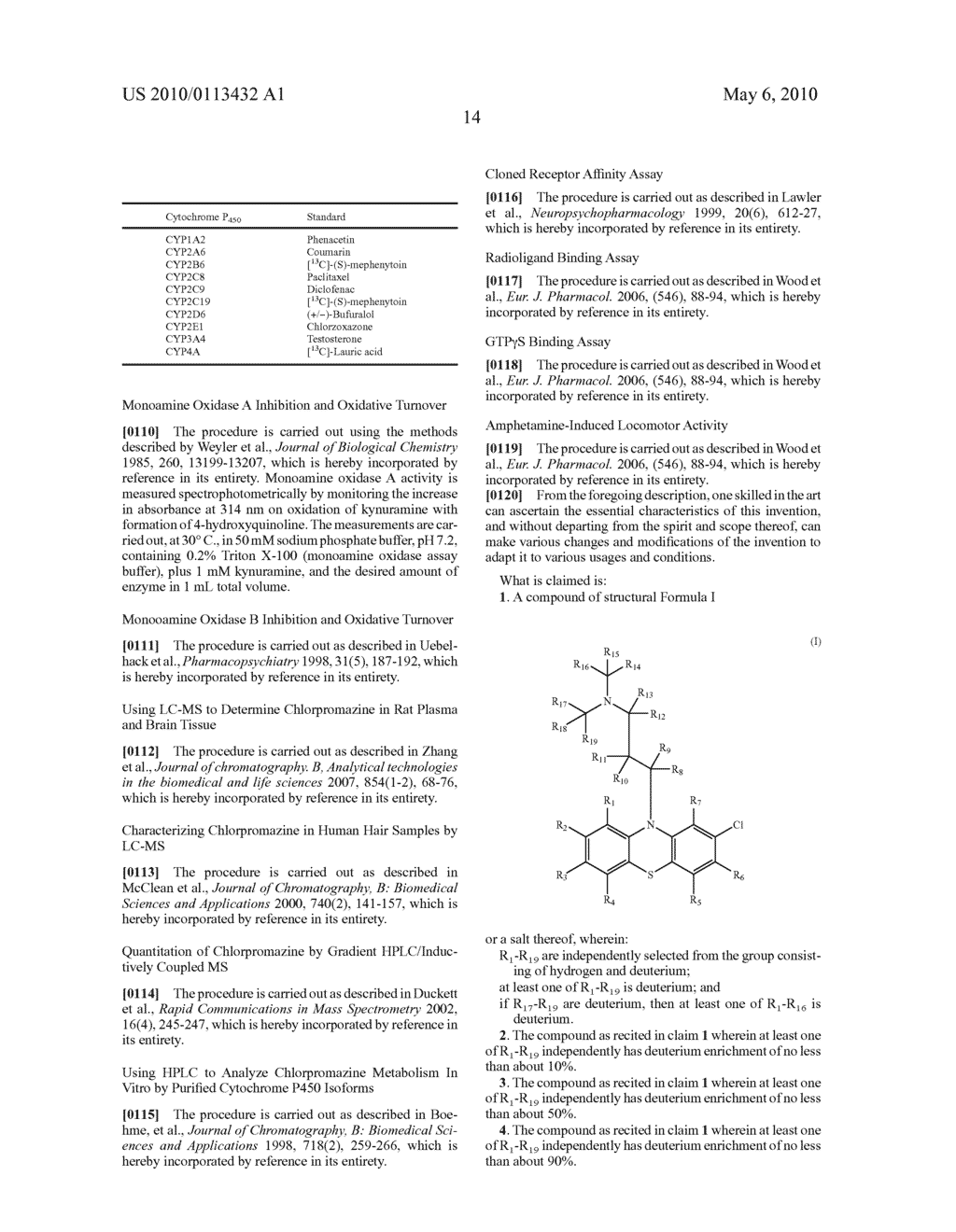 PHENOTHIAZINE MODULATORS OF D2 RECEPTORS AND 5-HT2 RECEPTORS - diagram, schematic, and image 15