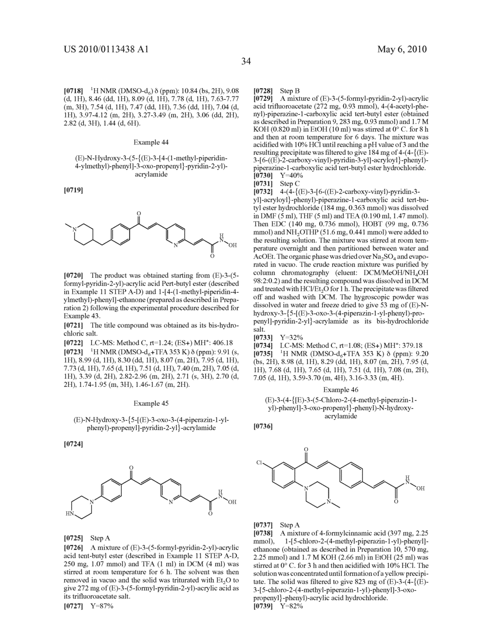 CLASS OF HISTONE DEACETYLASE INHIBITORS - diagram, schematic, and image 35