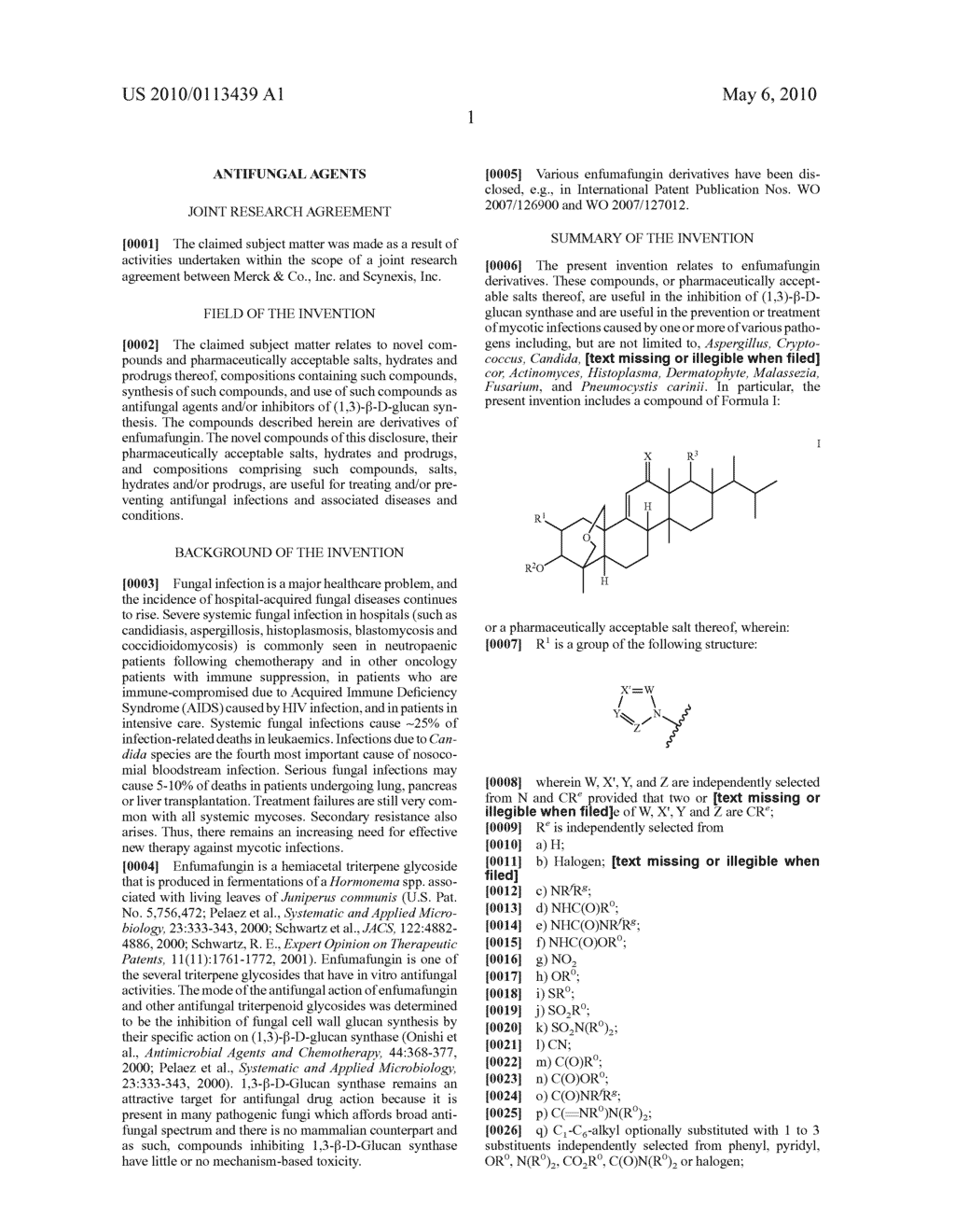 Antifungal agents - diagram, schematic, and image 02