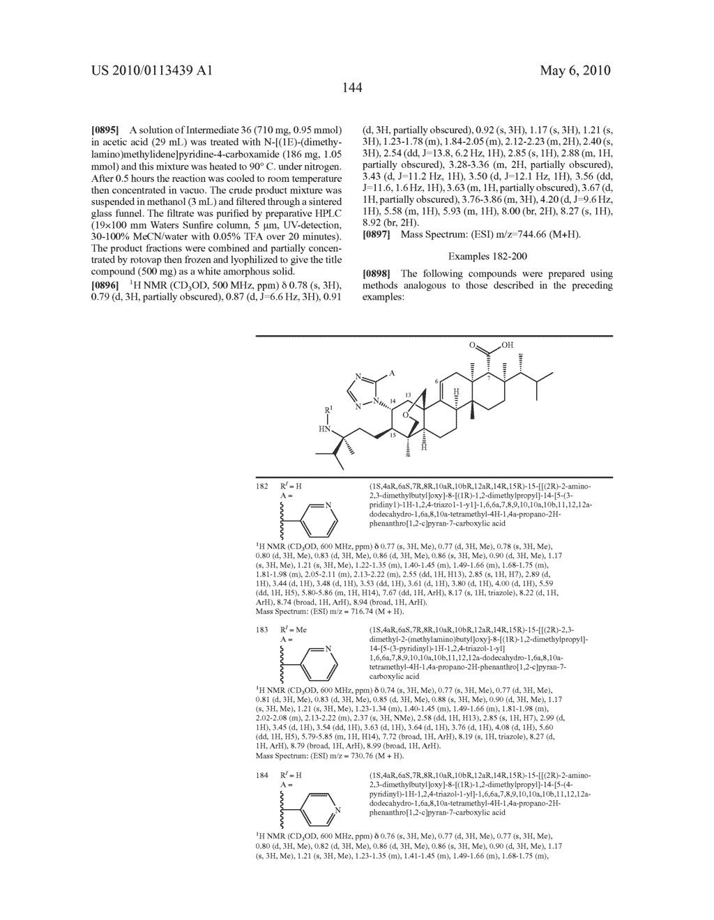 Antifungal agents - diagram, schematic, and image 145