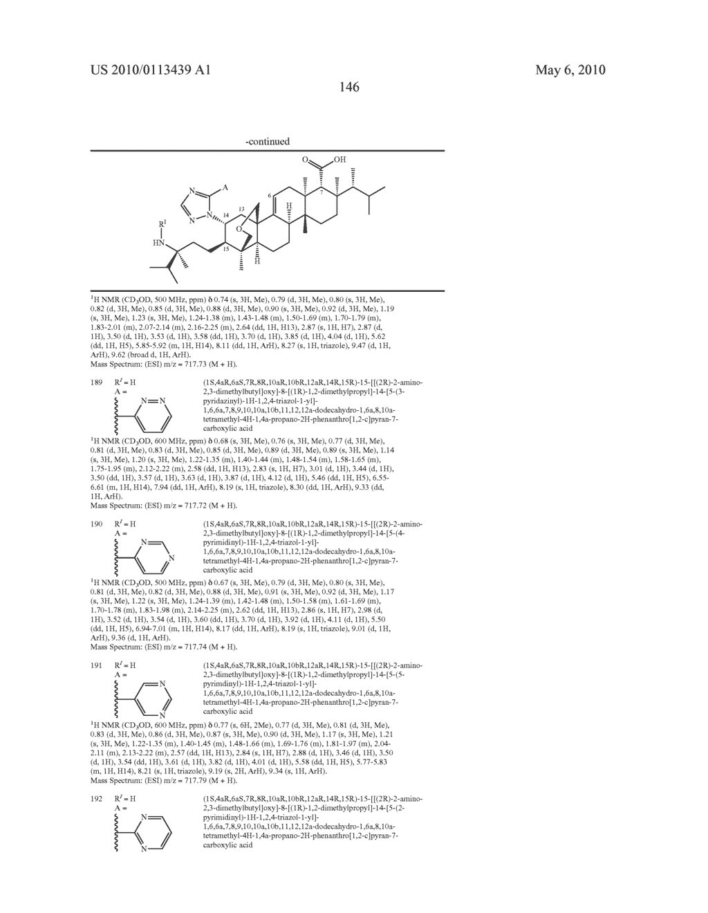 Antifungal agents - diagram, schematic, and image 147