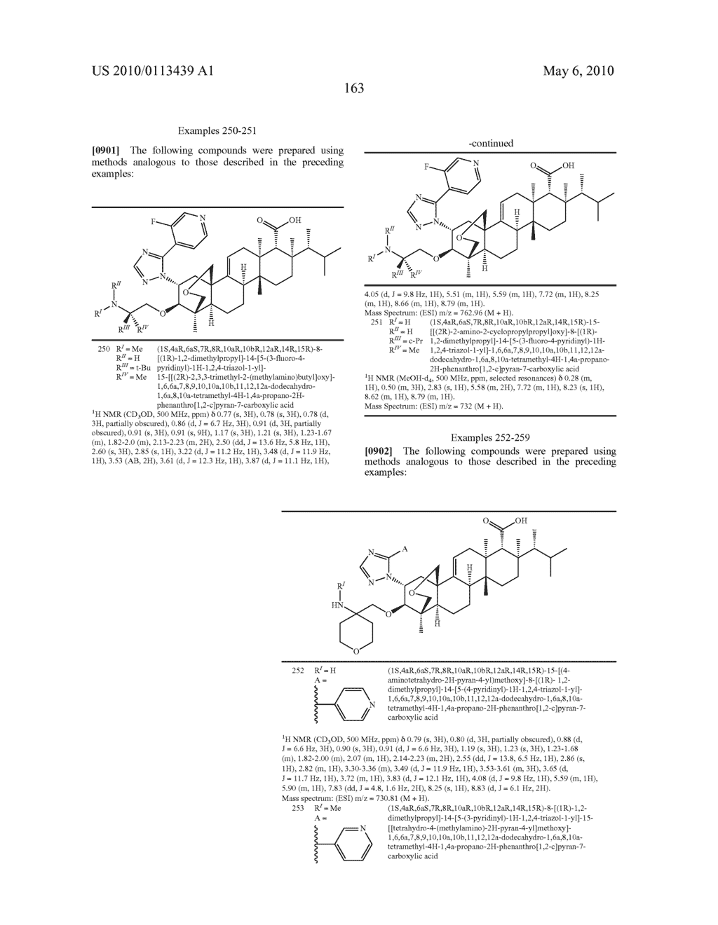 Antifungal agents - diagram, schematic, and image 164