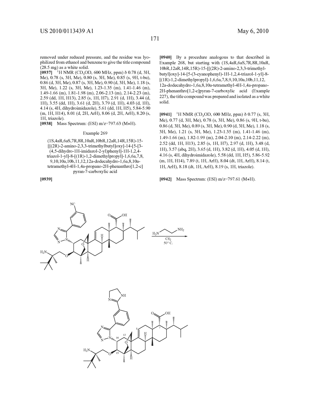 Antifungal agents - diagram, schematic, and image 172