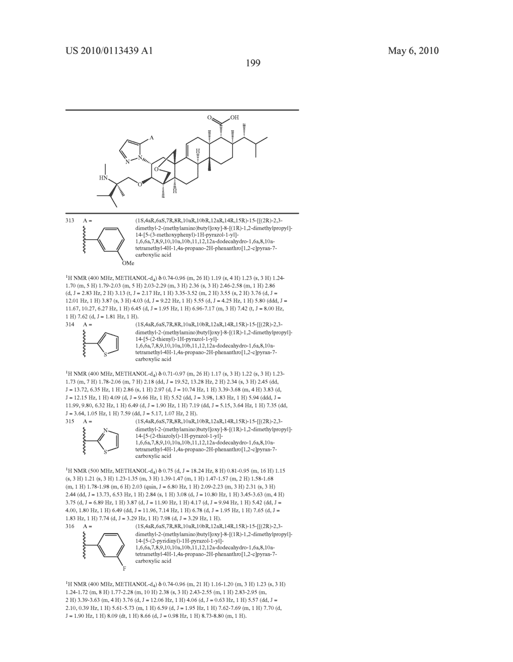 Antifungal agents - diagram, schematic, and image 200