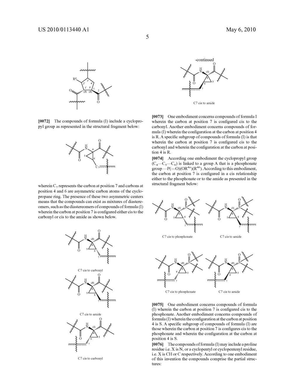 PYRIMIDINE SUBSTITUTED MACROCYCLIC HCV INHIBITORS - diagram, schematic, and image 06