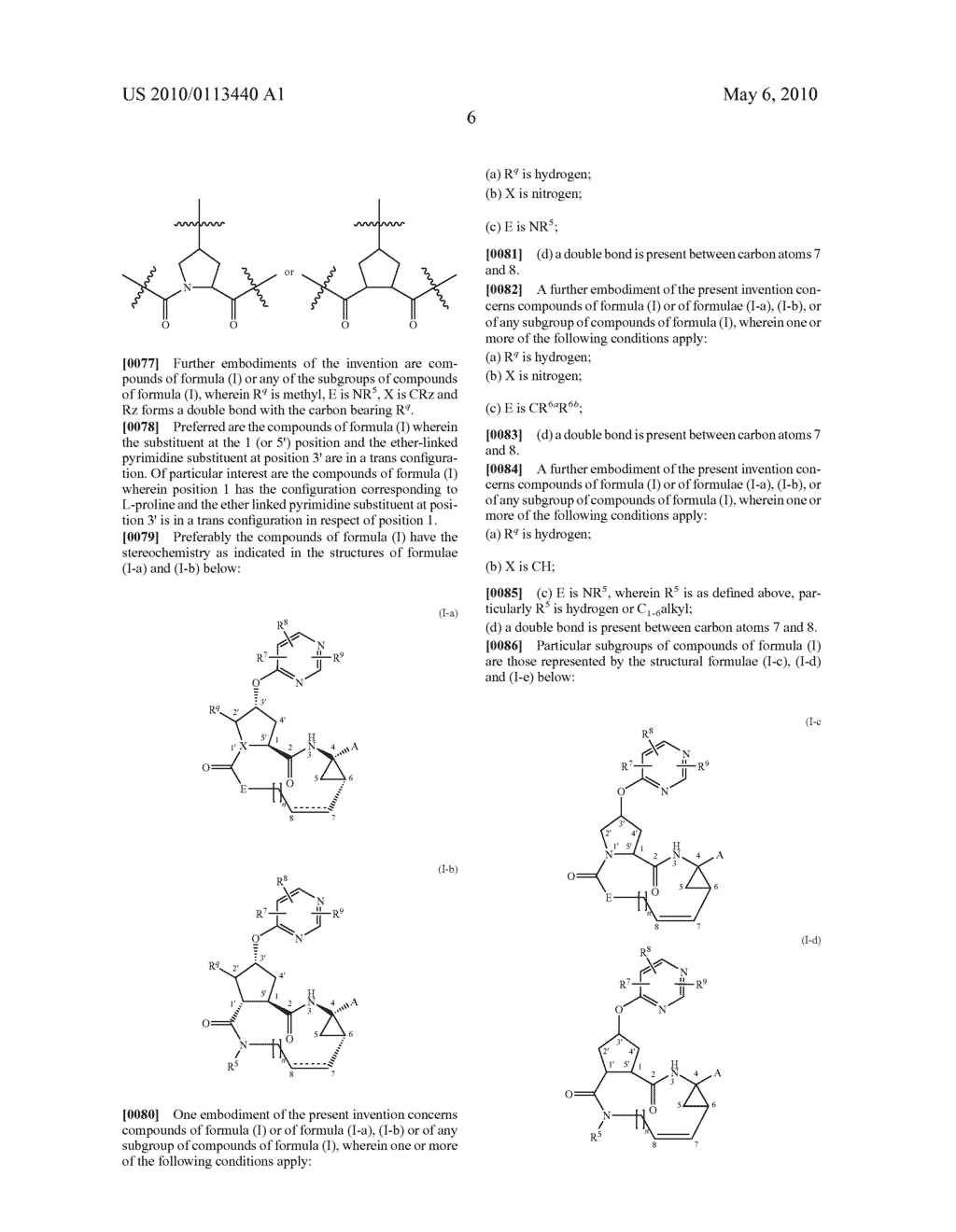 PYRIMIDINE SUBSTITUTED MACROCYCLIC HCV INHIBITORS - diagram, schematic, and image 07