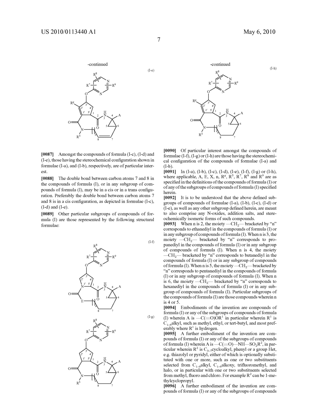 PYRIMIDINE SUBSTITUTED MACROCYCLIC HCV INHIBITORS - diagram, schematic, and image 08