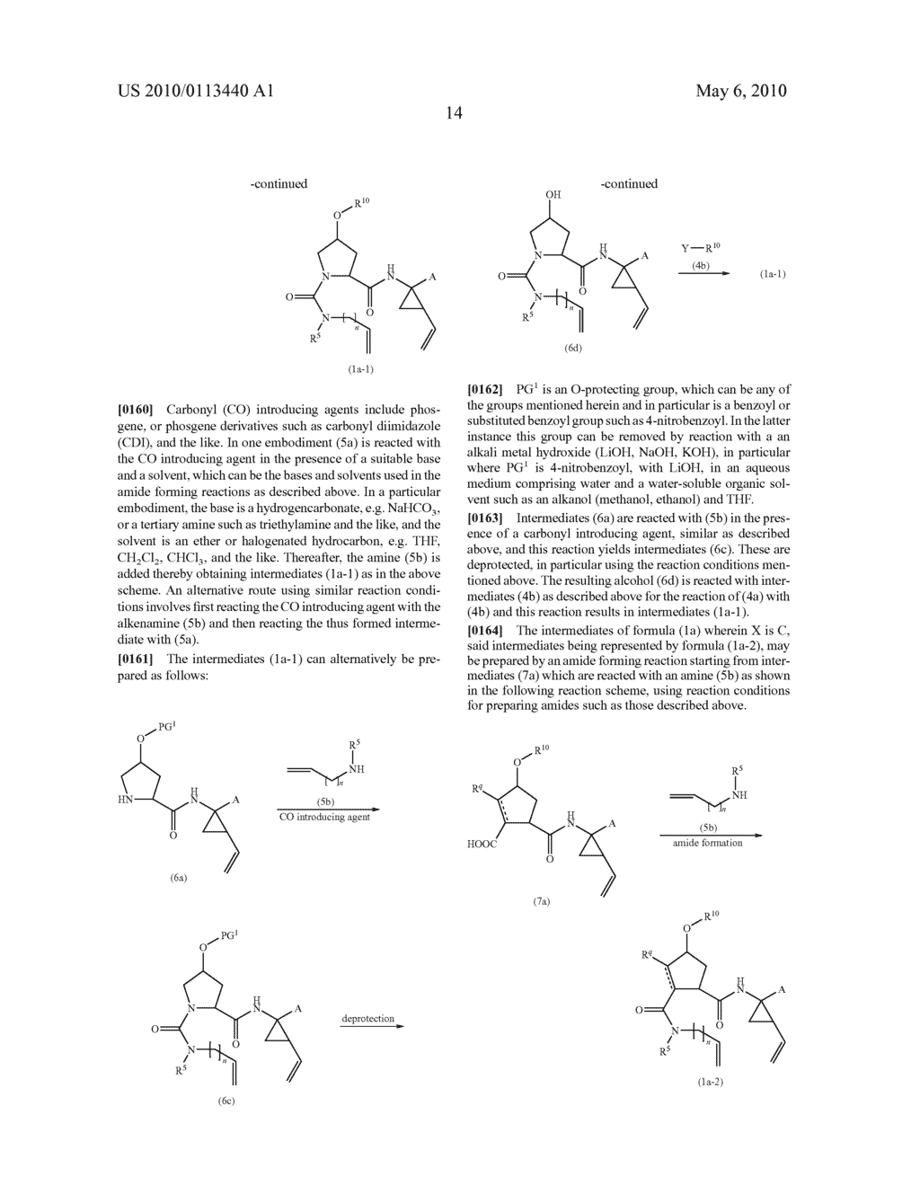 PYRIMIDINE SUBSTITUTED MACROCYCLIC HCV INHIBITORS - diagram, schematic, and image 15