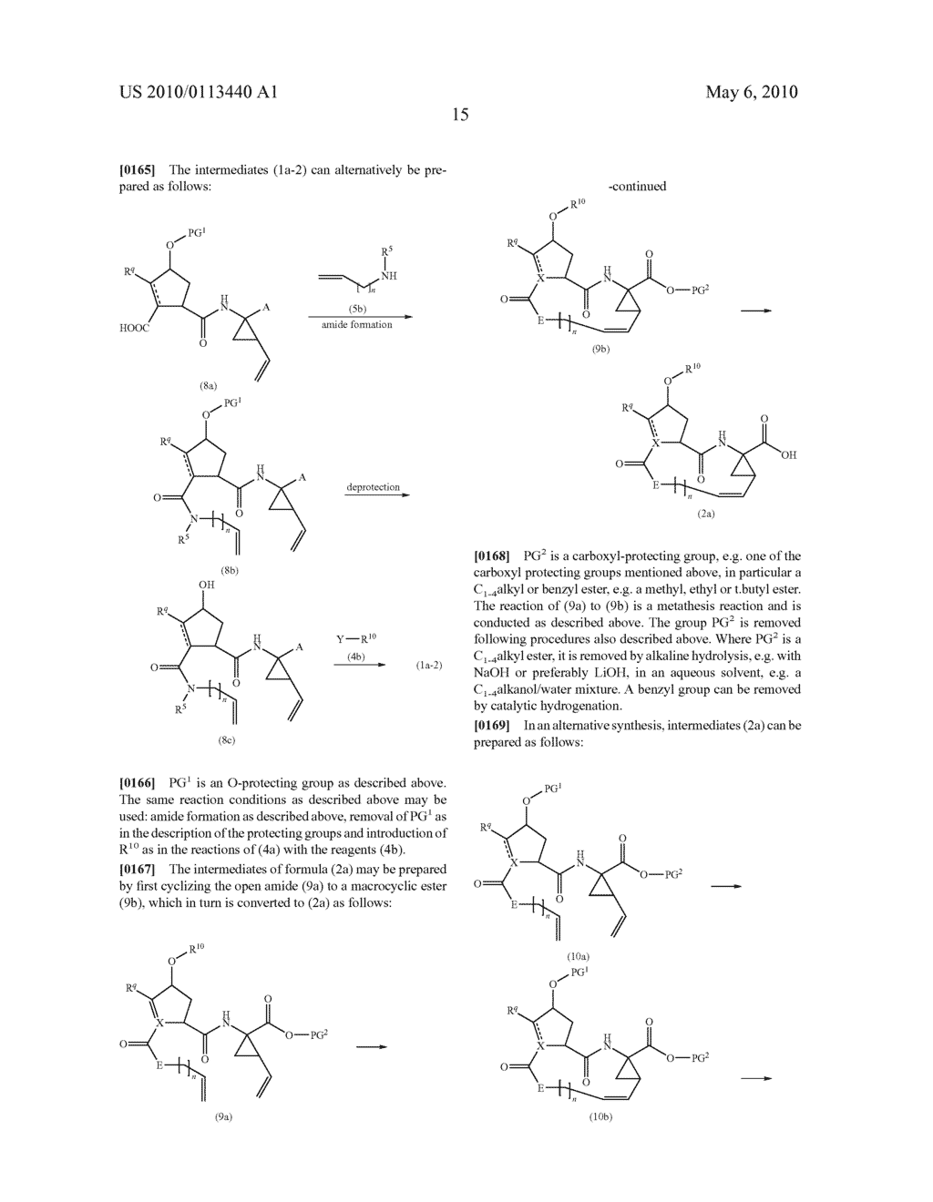 PYRIMIDINE SUBSTITUTED MACROCYCLIC HCV INHIBITORS - diagram, schematic, and image 16