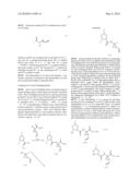 PYRIMIDINE SUBSTITUTED MACROCYCLIC HCV INHIBITORS diagram and image