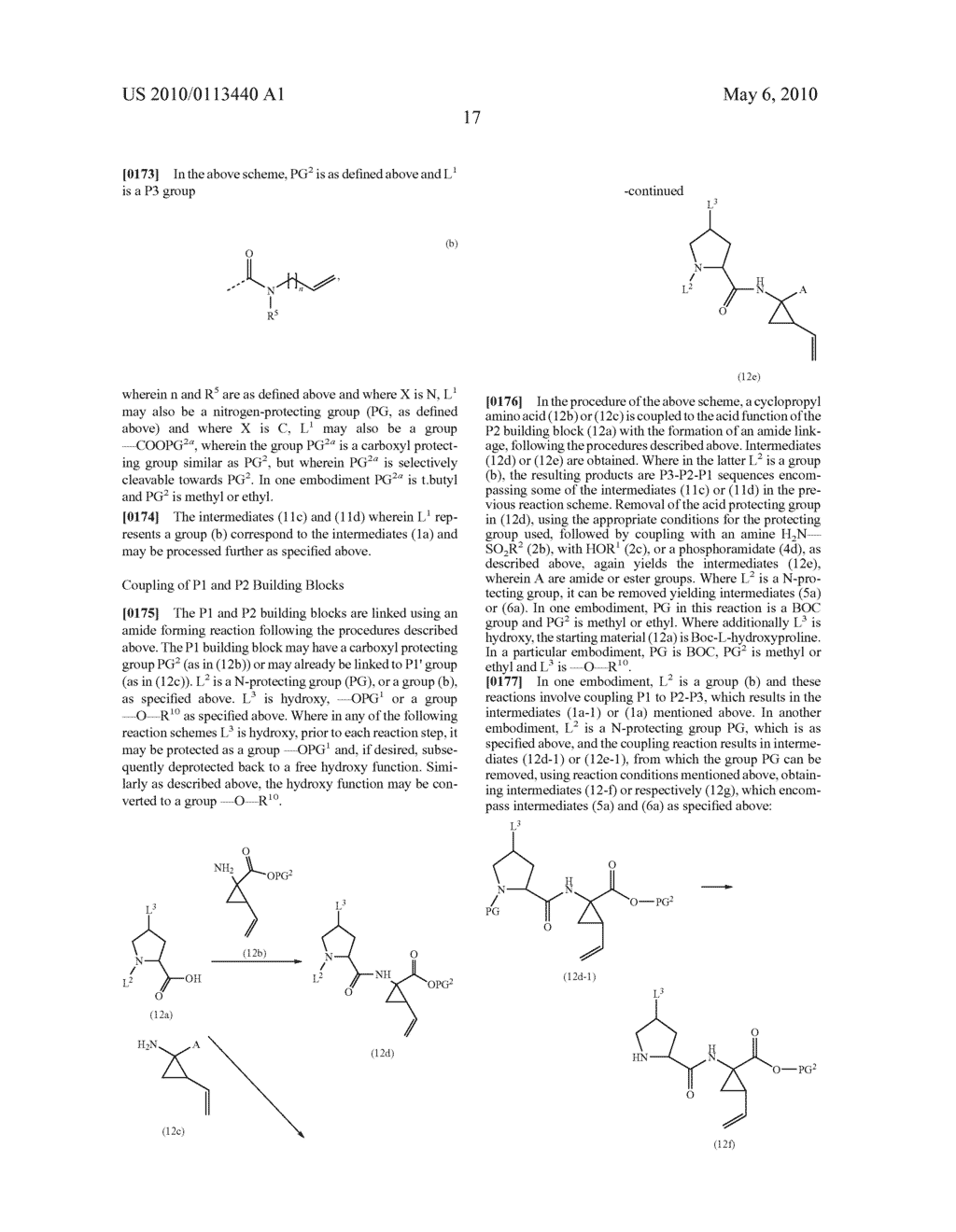 PYRIMIDINE SUBSTITUTED MACROCYCLIC HCV INHIBITORS - diagram, schematic, and image 18