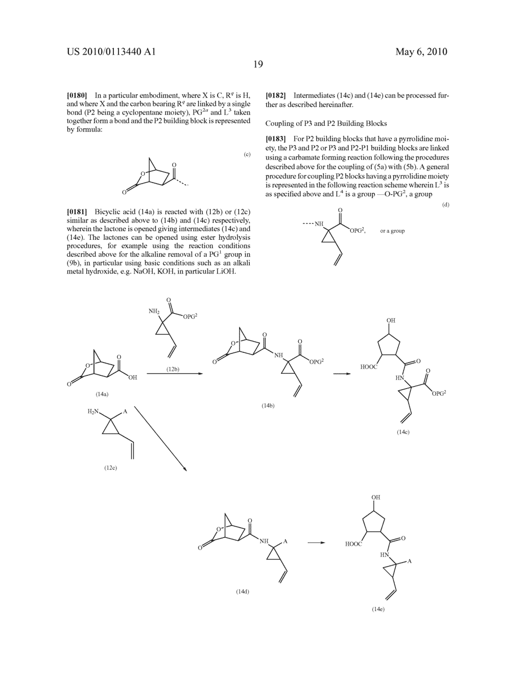 PYRIMIDINE SUBSTITUTED MACROCYCLIC HCV INHIBITORS - diagram, schematic, and image 20