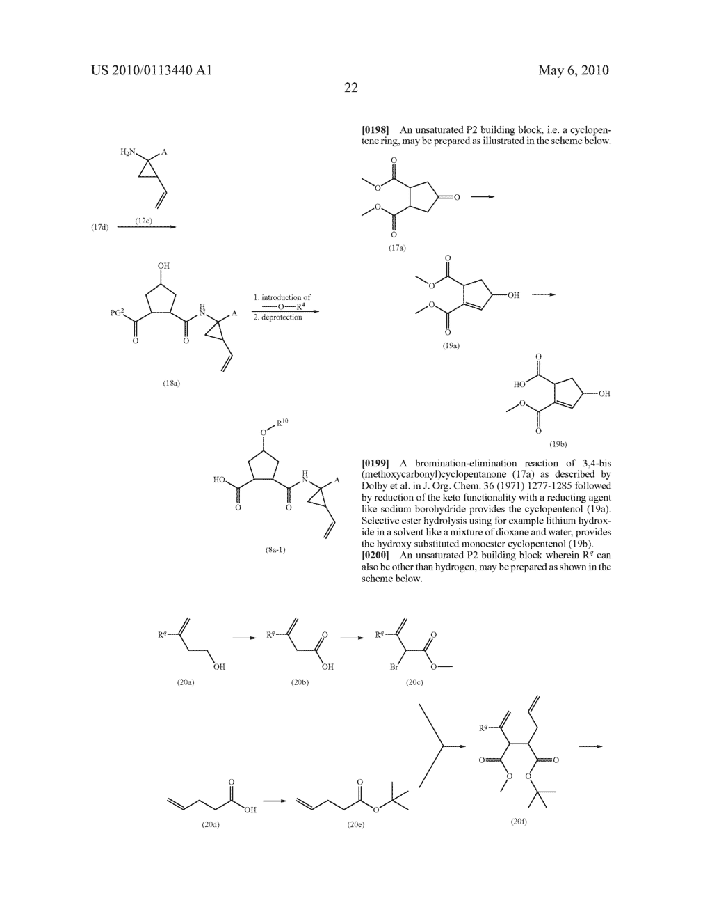 PYRIMIDINE SUBSTITUTED MACROCYCLIC HCV INHIBITORS - diagram, schematic, and image 23