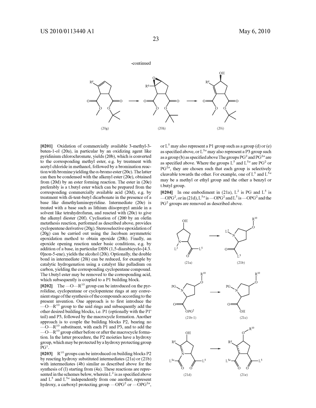 PYRIMIDINE SUBSTITUTED MACROCYCLIC HCV INHIBITORS - diagram, schematic, and image 24