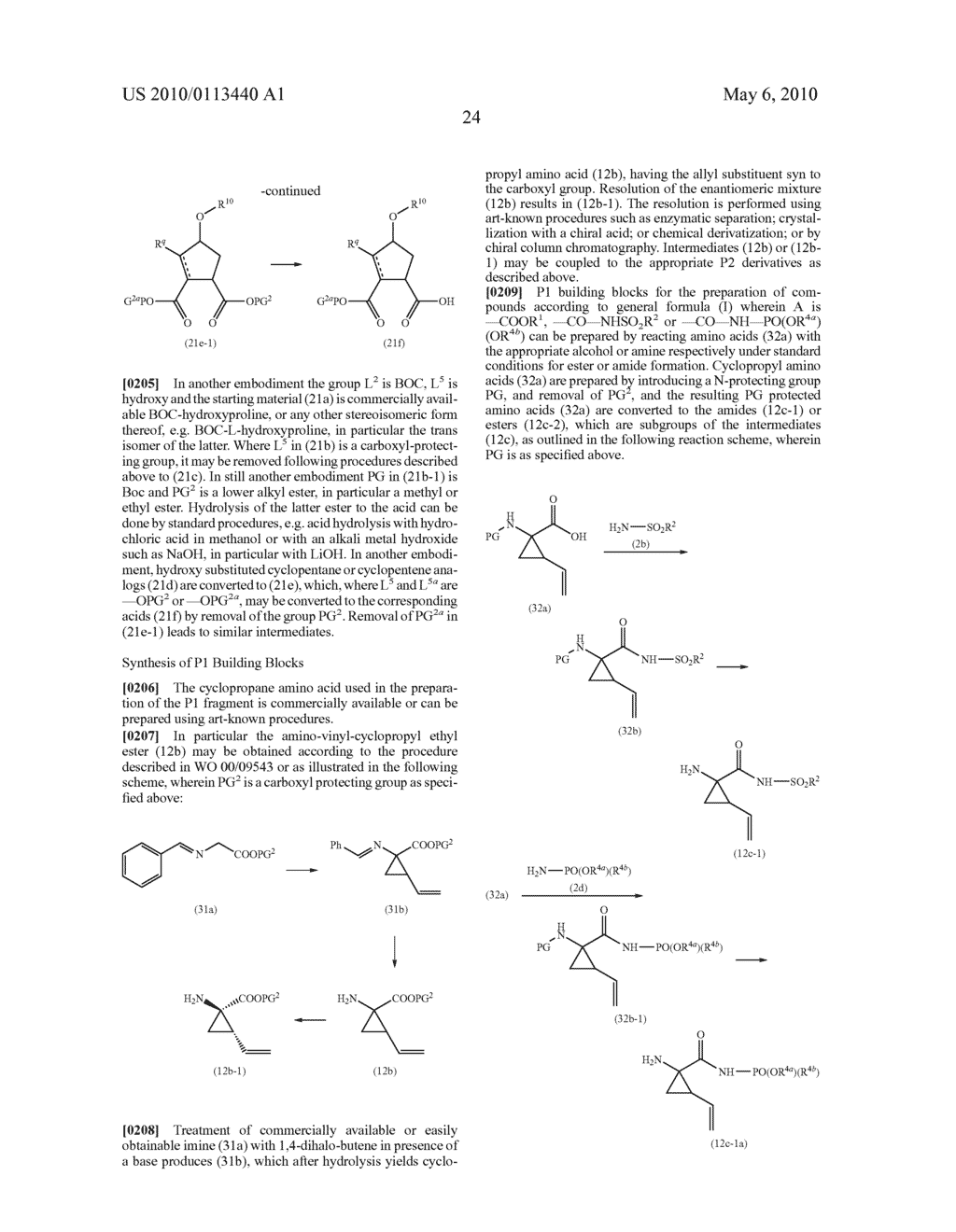 PYRIMIDINE SUBSTITUTED MACROCYCLIC HCV INHIBITORS - diagram, schematic, and image 25