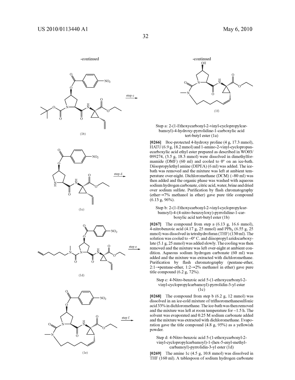 PYRIMIDINE SUBSTITUTED MACROCYCLIC HCV INHIBITORS - diagram, schematic, and image 33