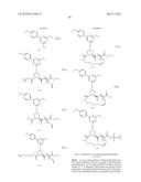 PYRIMIDINE SUBSTITUTED MACROCYCLIC HCV INHIBITORS diagram and image