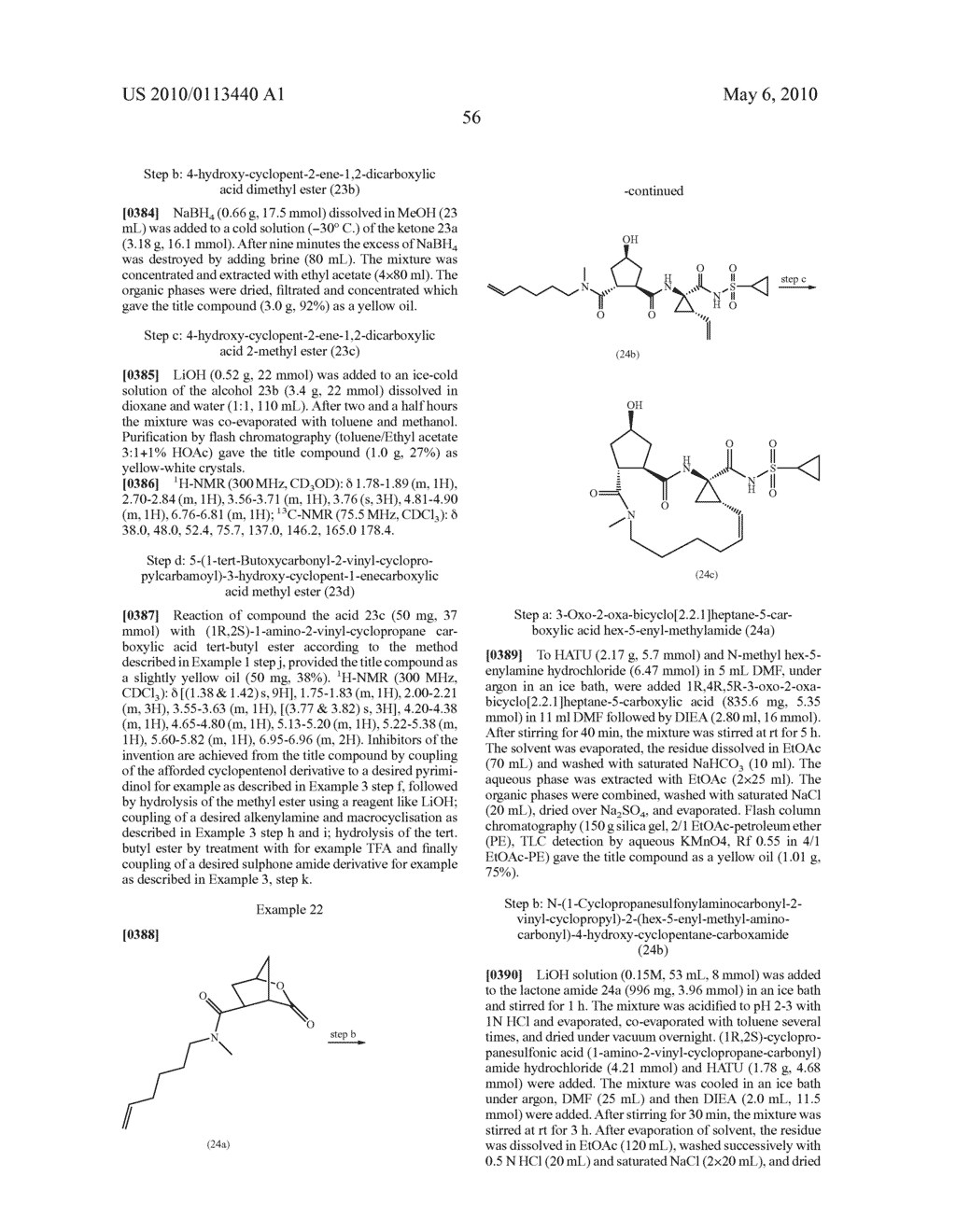 PYRIMIDINE SUBSTITUTED MACROCYCLIC HCV INHIBITORS - diagram, schematic, and image 57