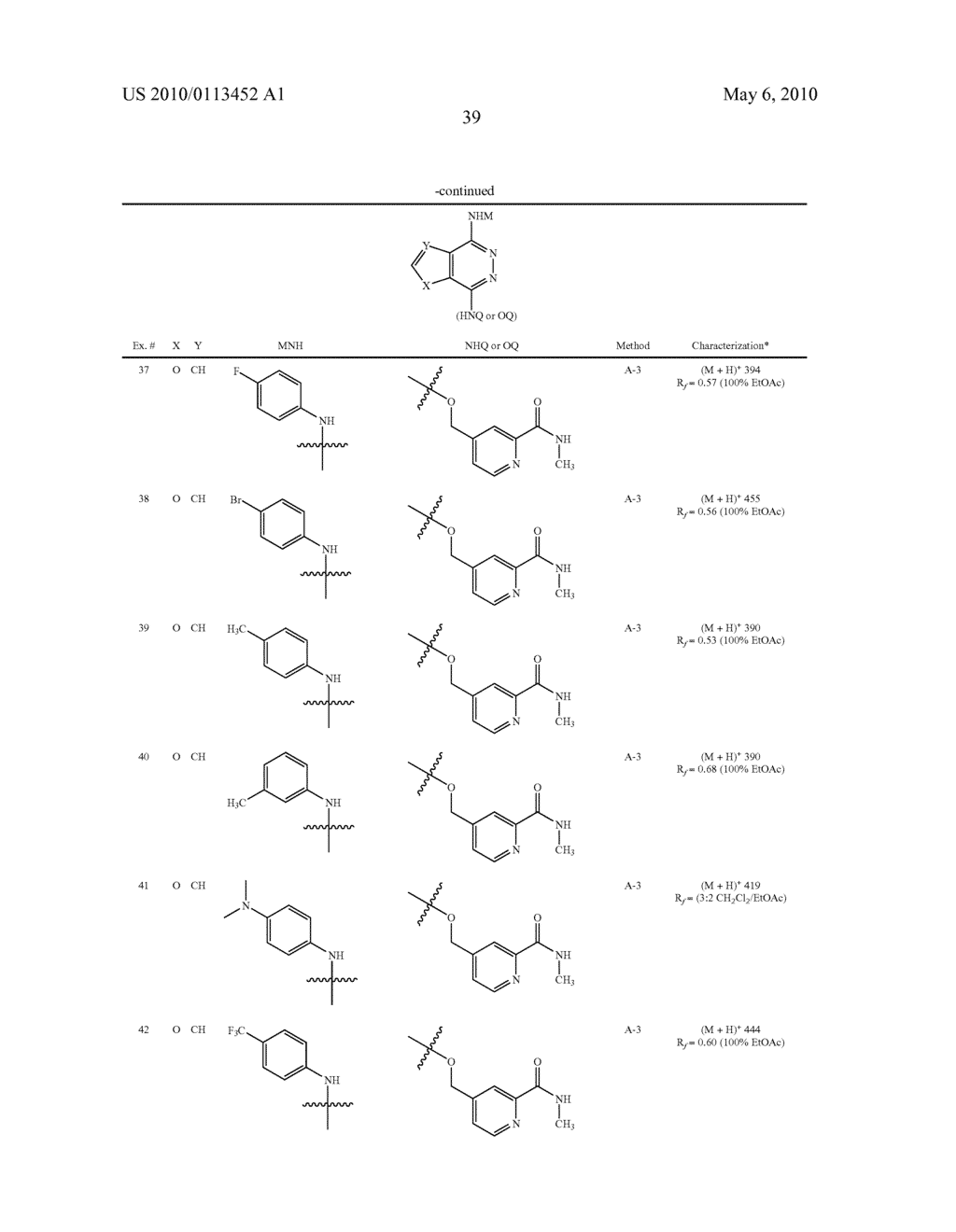 COMPOUNDS FOR TREATING PULMONARY HYPERTENSION - diagram, schematic, and image 40