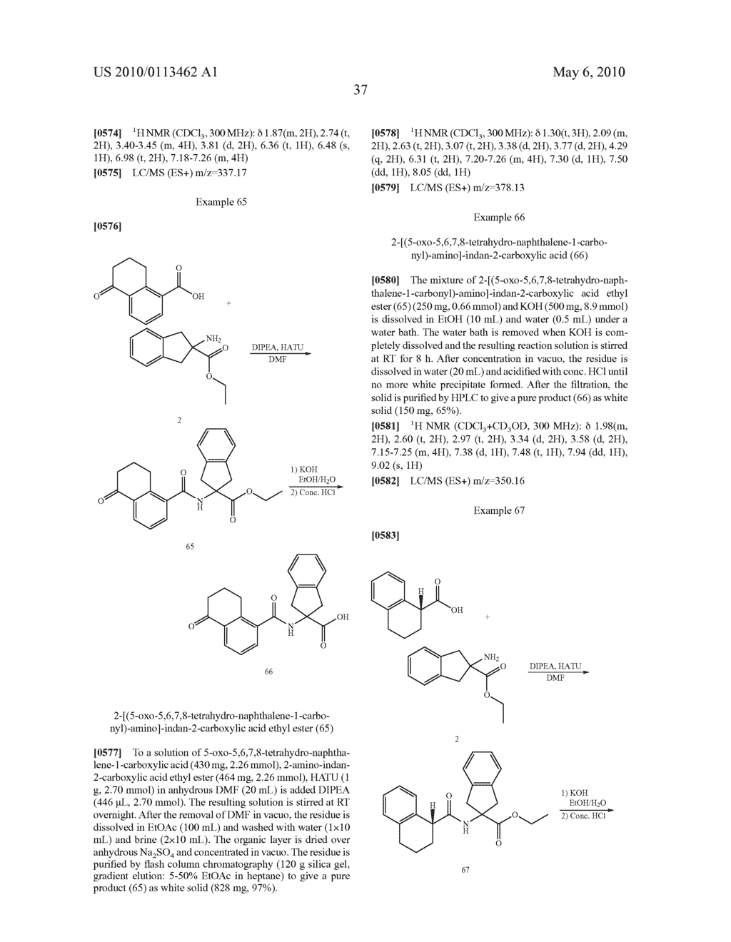 SUBSTITUTED BENZOYLAMINO-INDAN-2-CARBOXYLIC ACIDS AND RELATED COMPOUNDS - diagram, schematic, and image 38