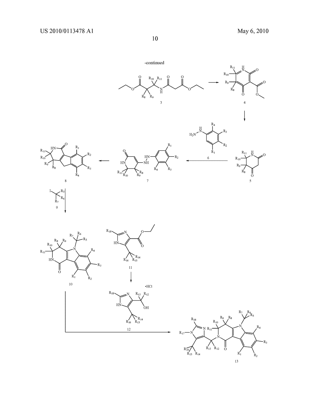 INDOLONE MODULATORS OF 5-HT3 RECEPTOR - diagram, schematic, and image 11