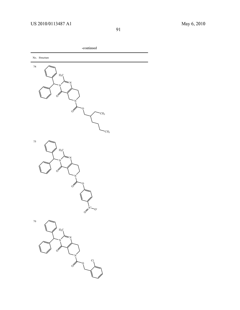 PYRIMIDINONE DERIVATIVES AND METHODS OF USE THEREOF - diagram, schematic, and image 92