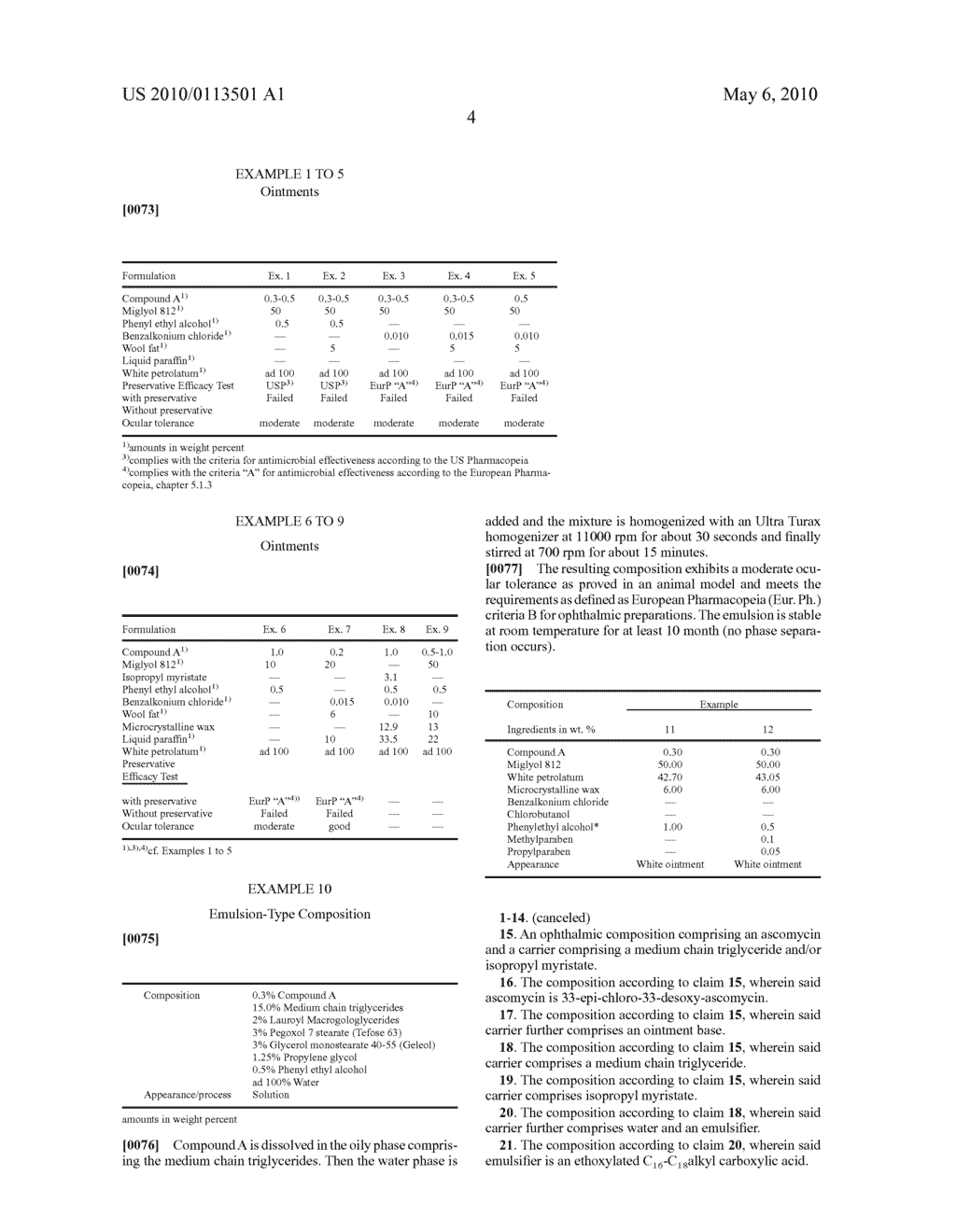 Ophthalmic Composition Comprising Ascomycin - diagram, schematic, and image 05