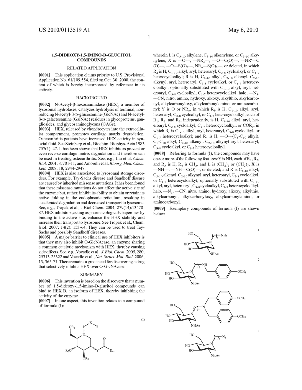 1,5-Dideoxy-1,5-imino-D-glucitol Compounds - diagram, schematic, and image 02