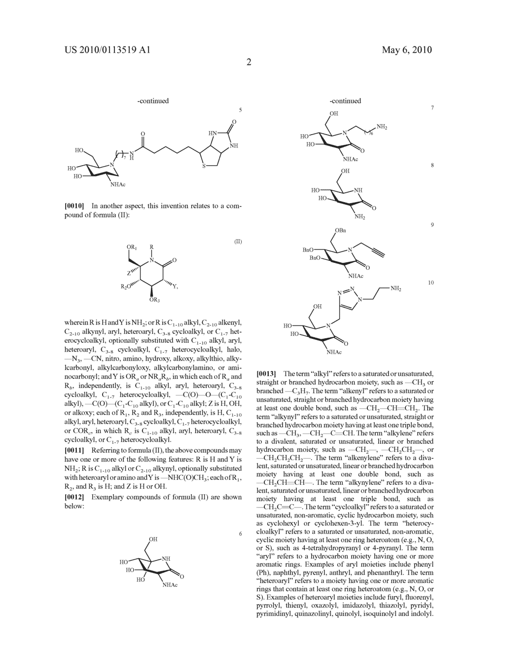 1,5-Dideoxy-1,5-imino-D-glucitol Compounds - diagram, schematic, and image 03