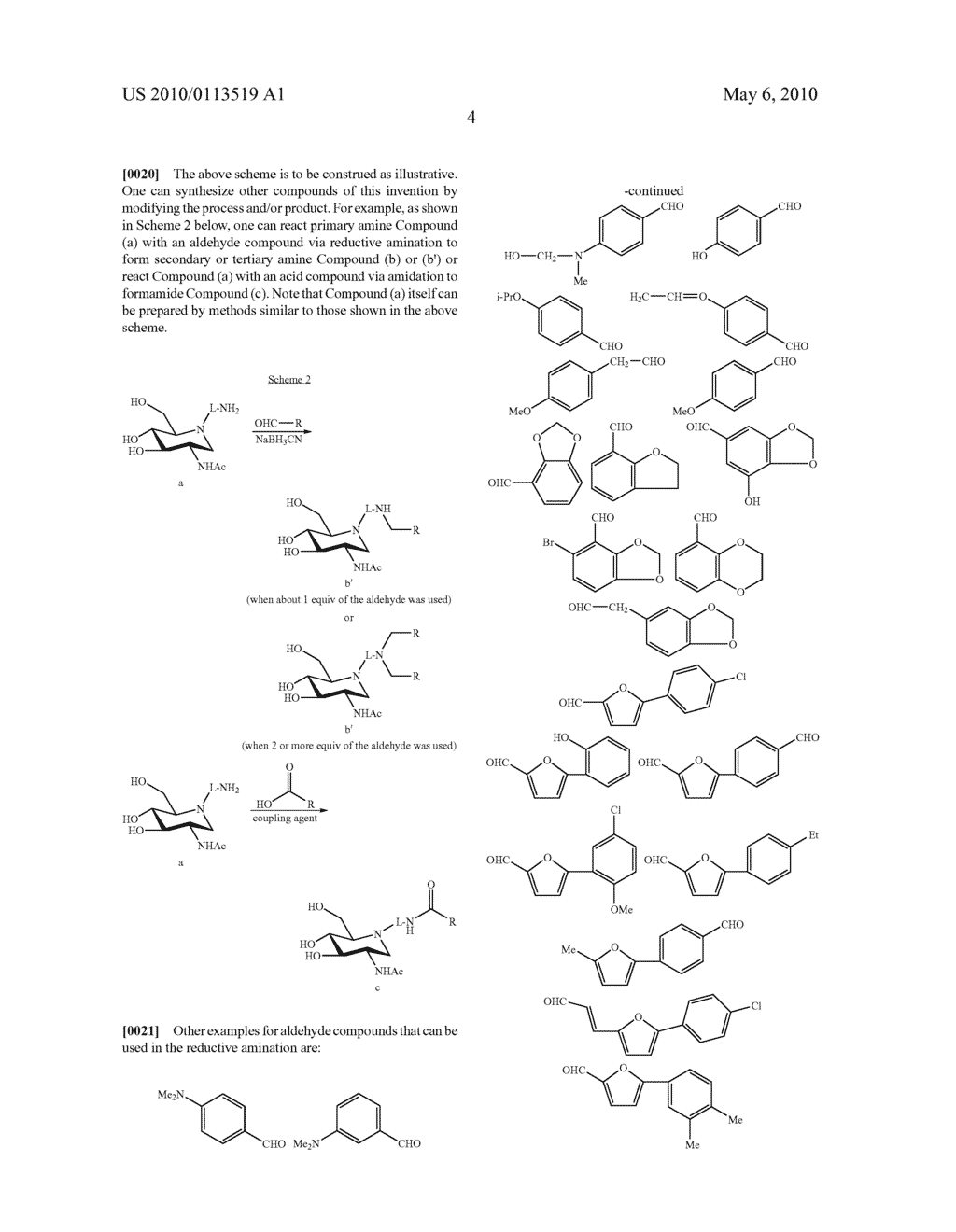 1,5-Dideoxy-1,5-imino-D-glucitol Compounds - diagram, schematic, and image 05