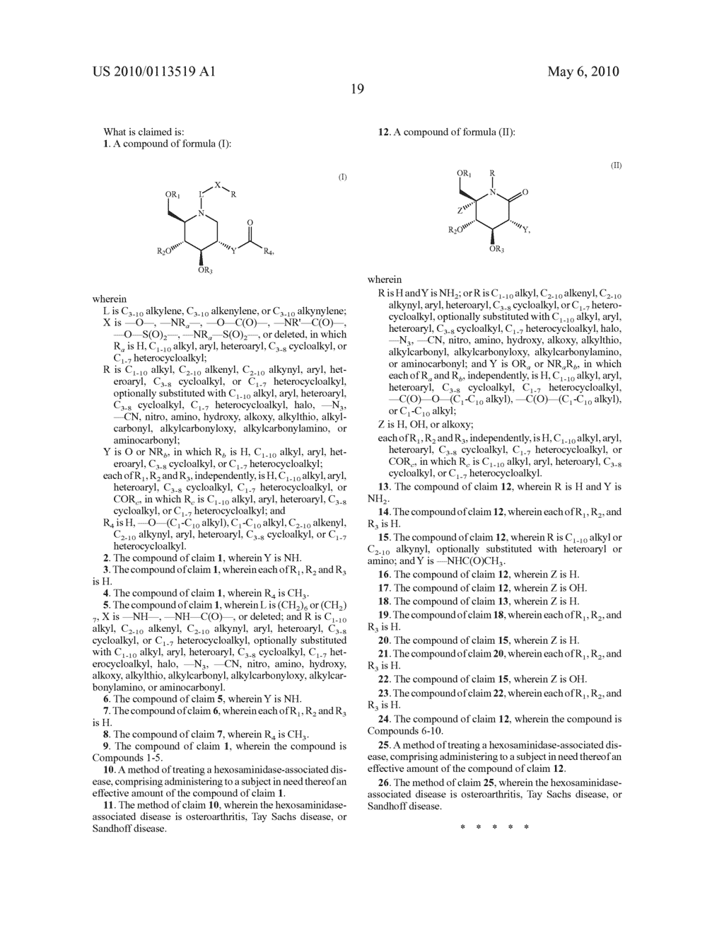 1,5-Dideoxy-1,5-imino-D-glucitol Compounds - diagram, schematic, and image 20