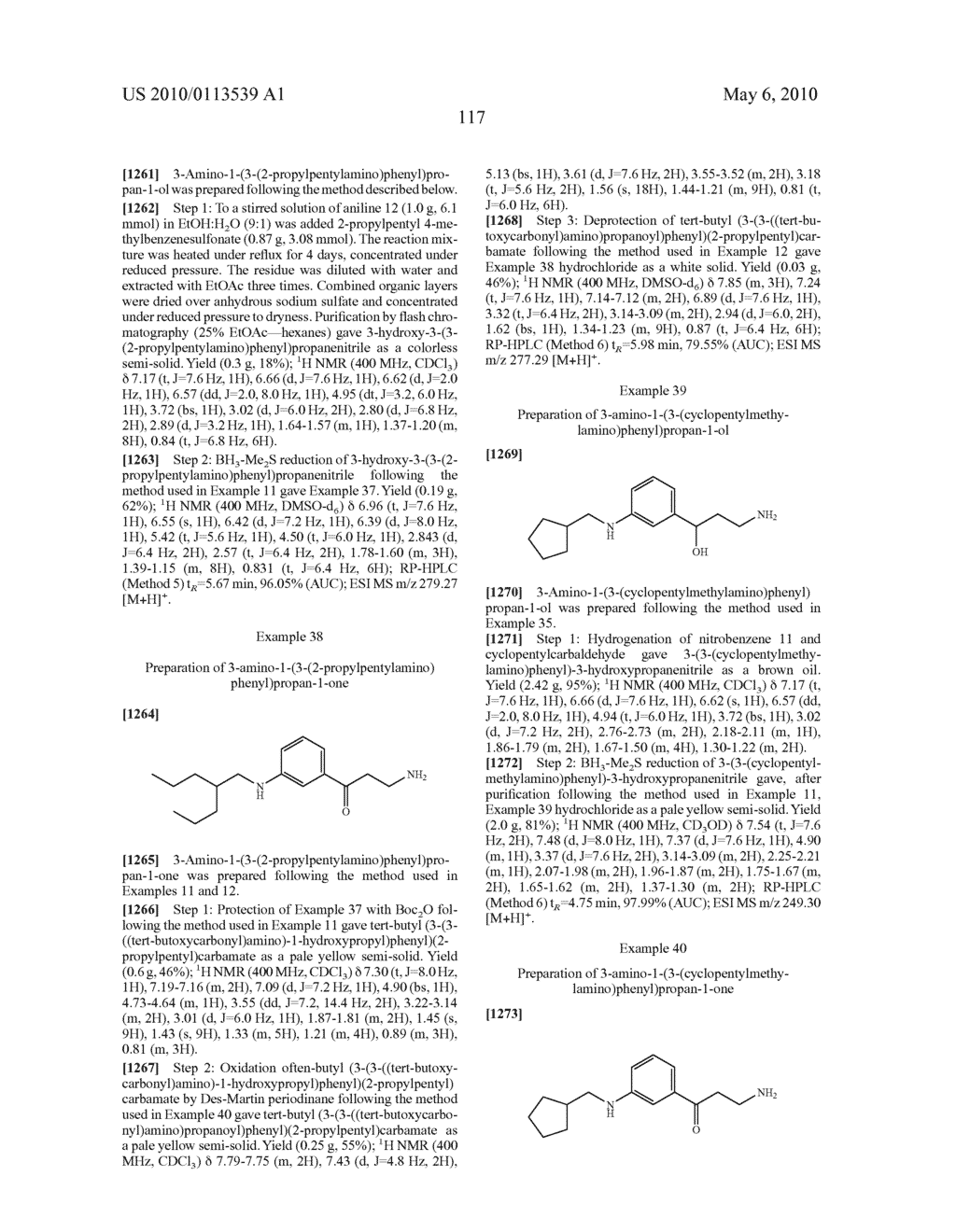 COMPOUNDS FOR TREATING OPHTHALMIC DISEASES AND DISORDERS - diagram, schematic, and image 120