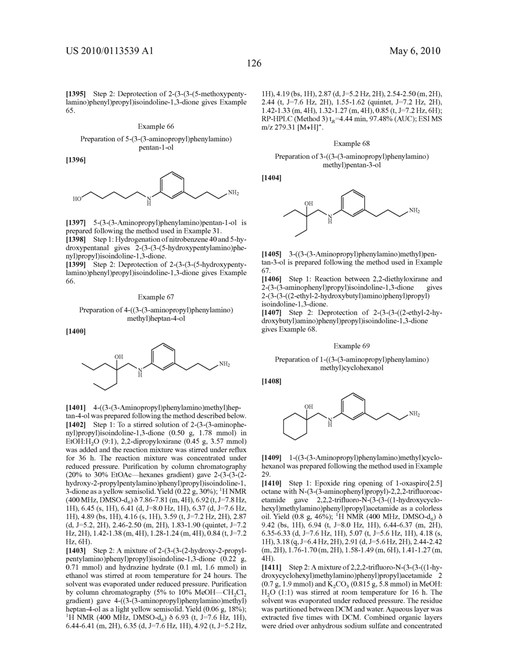 COMPOUNDS FOR TREATING OPHTHALMIC DISEASES AND DISORDERS - diagram, schematic, and image 129