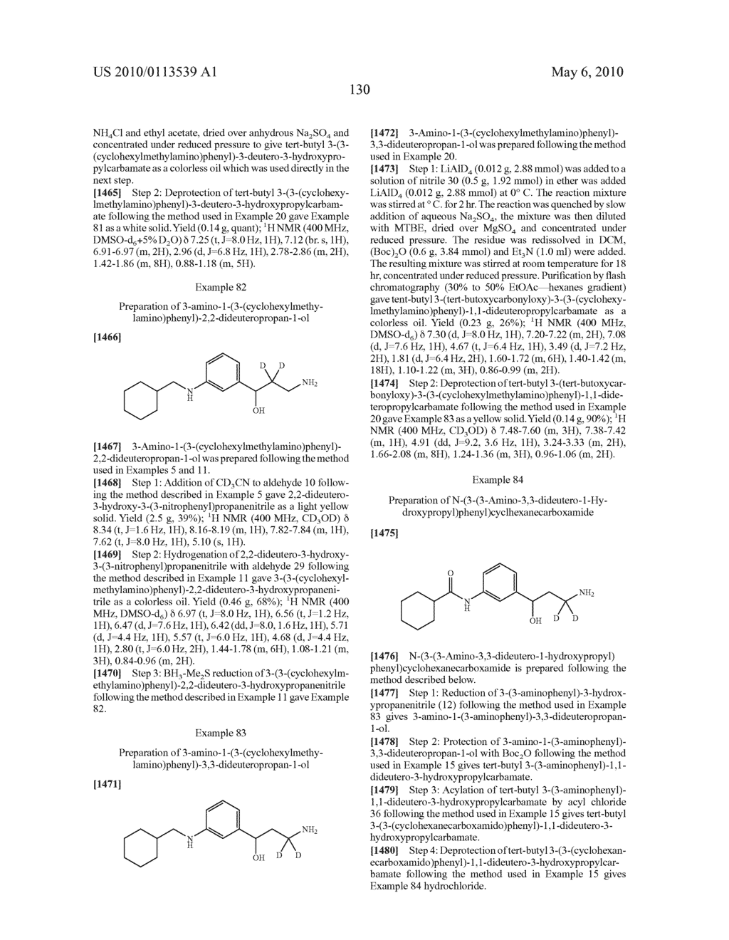 COMPOUNDS FOR TREATING OPHTHALMIC DISEASES AND DISORDERS - diagram, schematic, and image 133