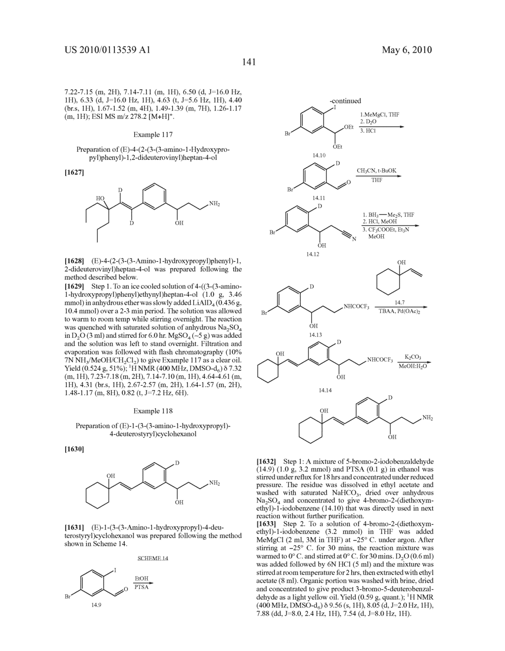 COMPOUNDS FOR TREATING OPHTHALMIC DISEASES AND DISORDERS - diagram, schematic, and image 144