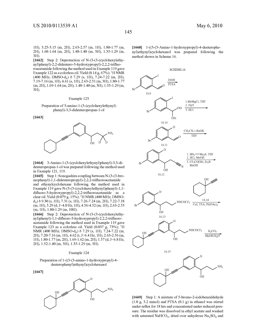 COMPOUNDS FOR TREATING OPHTHALMIC DISEASES AND DISORDERS - diagram, schematic, and image 148