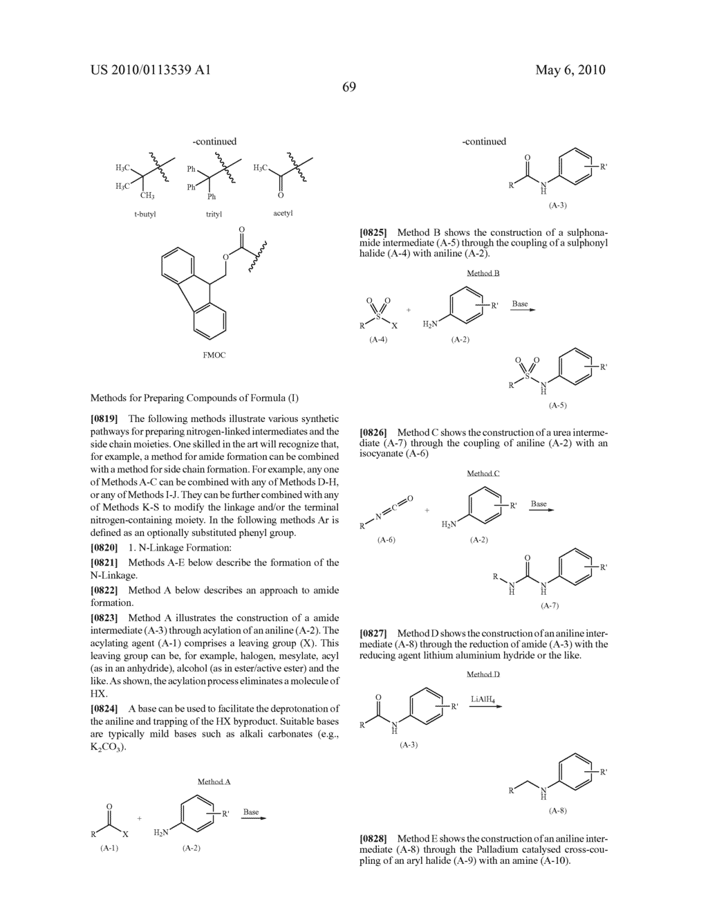 COMPOUNDS FOR TREATING OPHTHALMIC DISEASES AND DISORDERS - diagram, schematic, and image 72