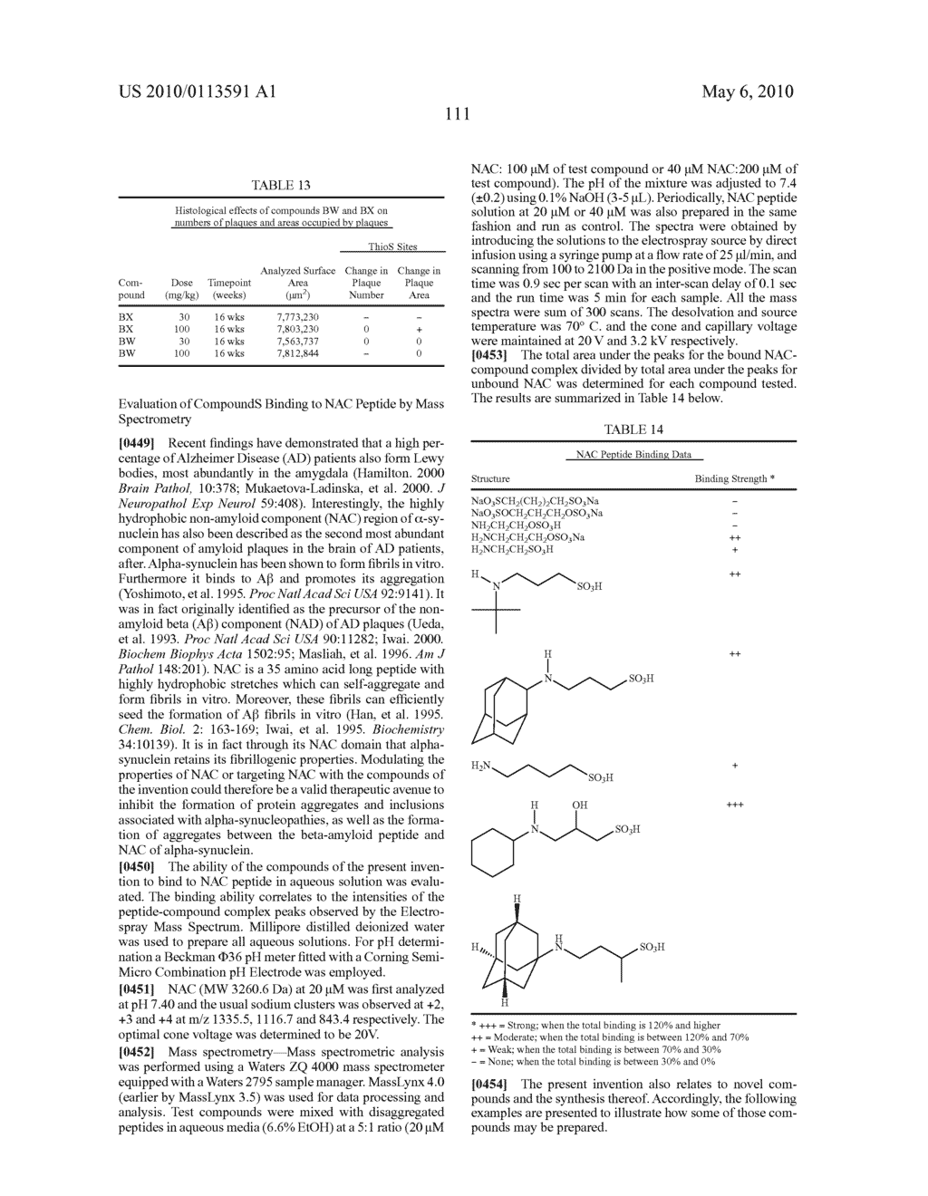 METHODS AND COMPOSITIONS FOR TREATING AMYLOID-RELATED DISEASES - diagram, schematic, and image 112