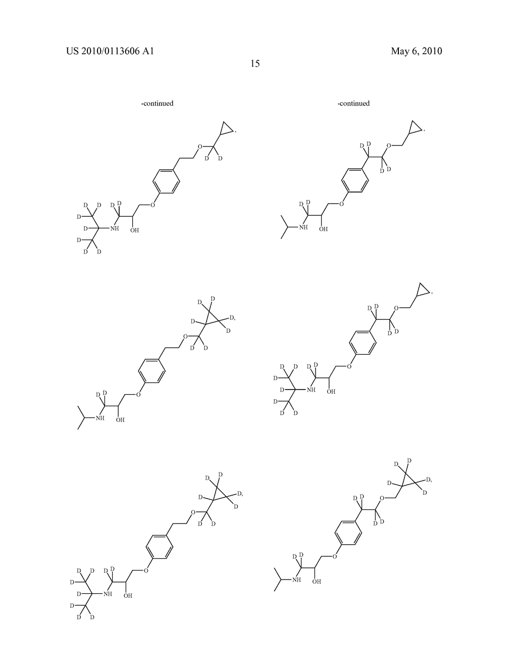 AMINOPROPANOL MODULATORS OF BETA-1 ADRENERGIC RECEPTOR - diagram, schematic, and image 16