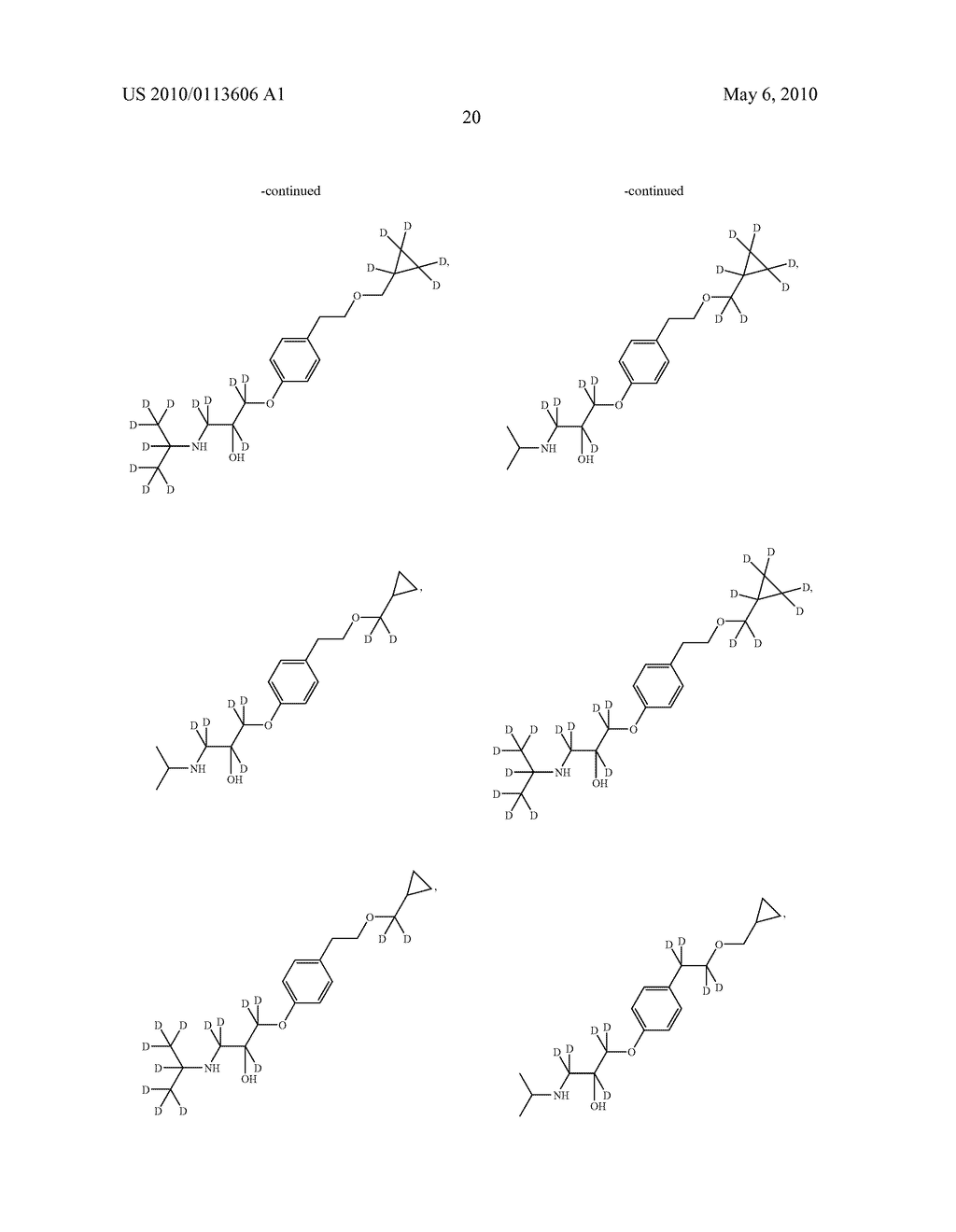 AMINOPROPANOL MODULATORS OF BETA-1 ADRENERGIC RECEPTOR - diagram, schematic, and image 21
